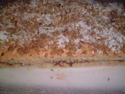 Dacquoise de lilas