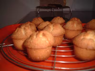 Friands aux amandes - utilisation des blancs d'oeufs