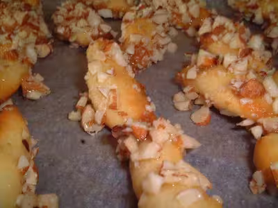 Sablés fondants aux amandes