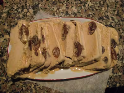 Parfait aux marrons glacés (sans sorbetière) par Mélusine77
