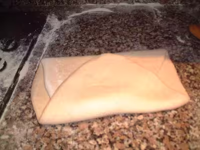 Pâte feuilletée hyper facile et sans temps de repos par Mélusine77