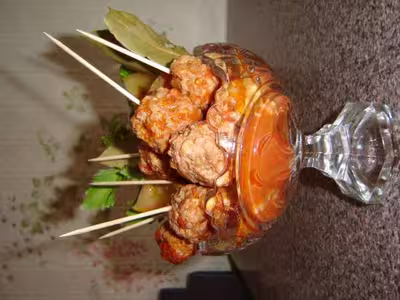 Minis boulettes au cumin par beausoleil