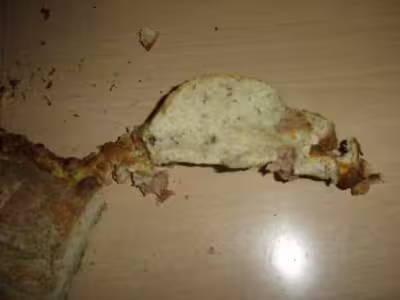Pain aux lardons (où sont les lardons ?)