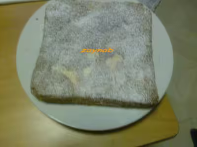 Gâteau versé à la ricotta