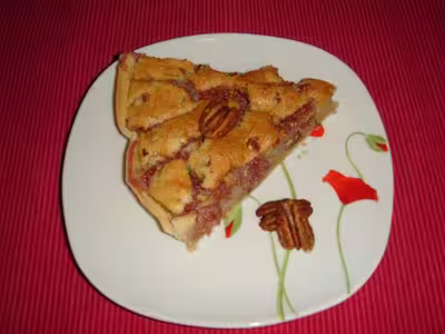 Tarte aux figues et aux noix de pécan