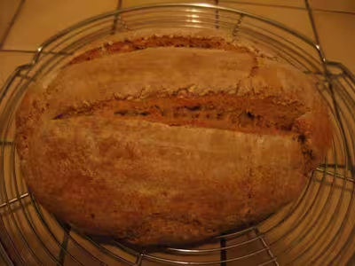 Pain de seigle polonais aux graines de cumin