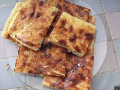 Galette aux pommes de terre berrichonne