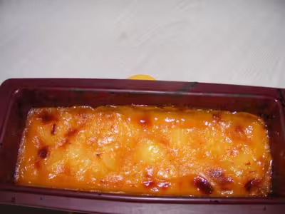 Gâteau à l'ananas avec 3 jaunes d’œufs