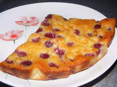 Clafoutis aux cerises à ma façon