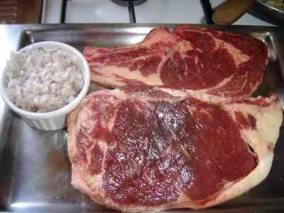 Entrecôte à la Bordelaise à ma façon