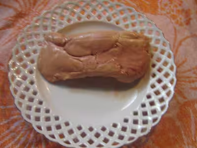 Filet mignon aux cèpes et au foie gras en photos