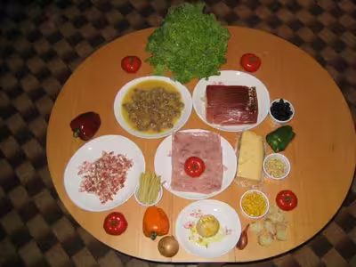 Salade Landaise à ma façon par patricia3333