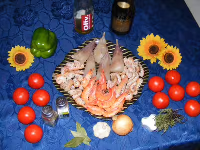 Lotte à la provençale à ma façon