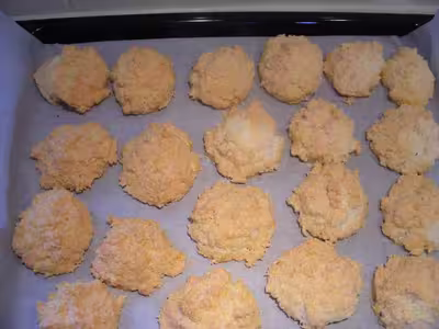 Macarons à la noix de coco