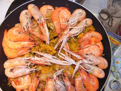 Paëlla à ma façon