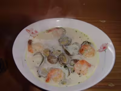 Soupe aux palourdes