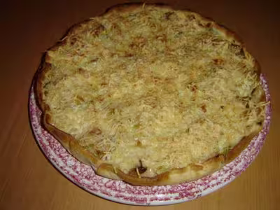 Tarte au poireaux