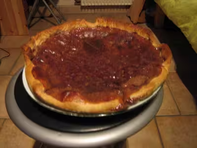 Tarte au chocolat