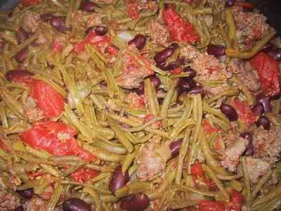 Recette WW : Haricots verts à la texane