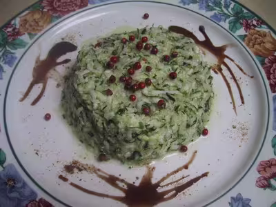 Recette WW : Salade de courgettes