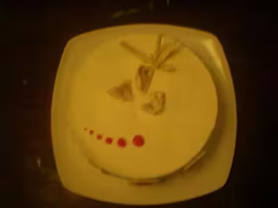 Entremets coco-nougat