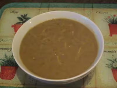 Soupe aux légumes