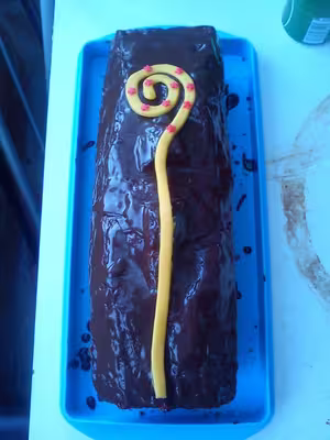 Gâteau caché st-nicolas