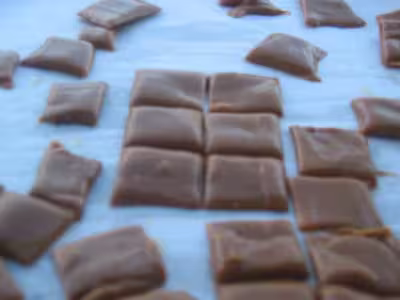 Caramels durs