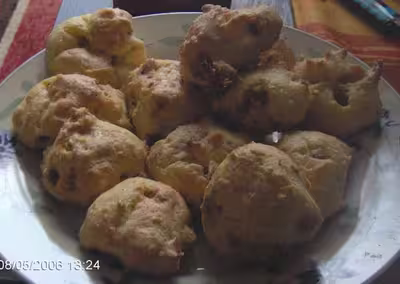 Gougères aux lardons et gruyère