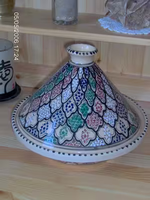 Tajine poulet et pommes de terres