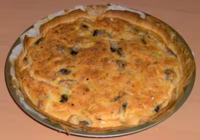 Tartes salées et sucrées selon serge et fanny