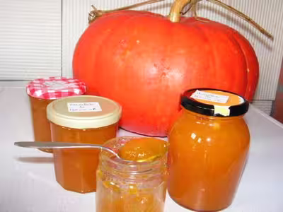 Confiture de potiron