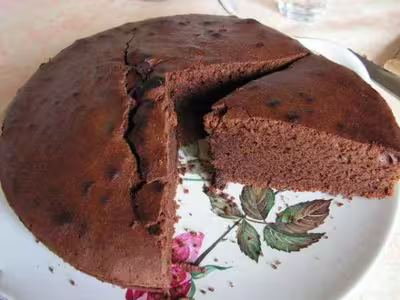 Gâteau moelleux au chocolat