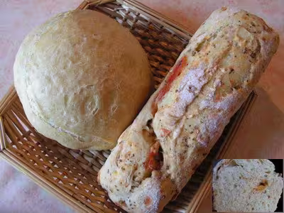 Pains, 100 recettes croustillantes. recettes testées