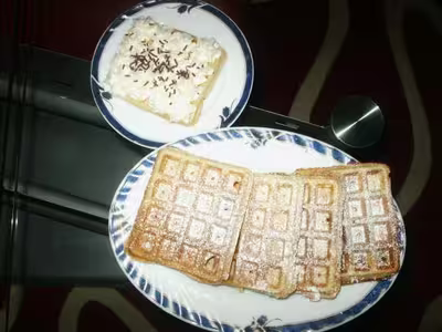 Gaufres à l'ancienne