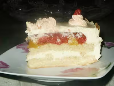 Gâteau l'aurore