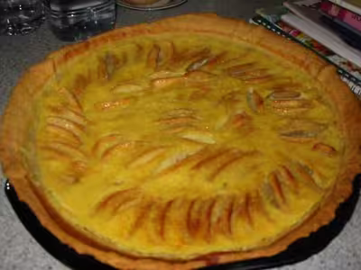Tarte aux pommes alsacienne
