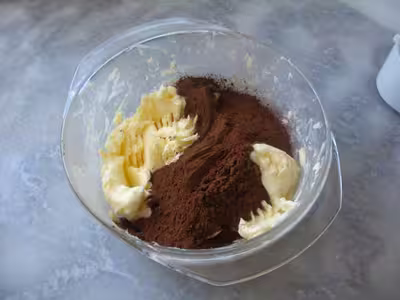 Galette choco, pâte feuilletée au chocolat par DiamondGrills