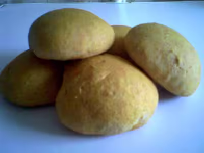 Délicieux petits pains à la carotte