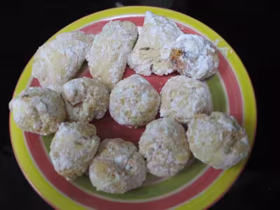 Petits gâteaux aux dattes