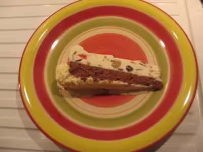Cassata sans sorbetière par christinachocolat