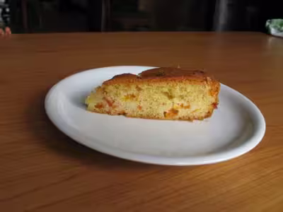 Gâteau aux abricots par christinachocolat