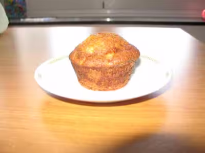 Muffins aux poires