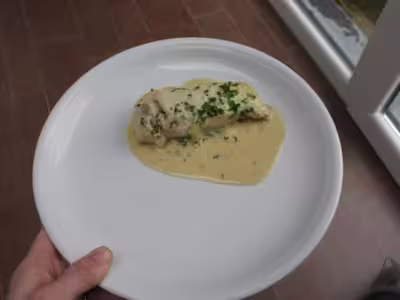 Poulet au marsala