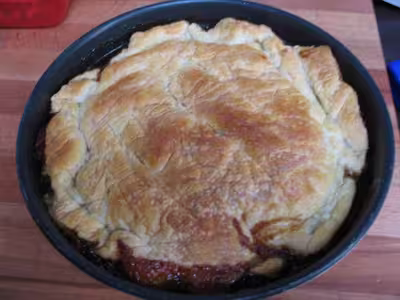 Tarte tatin aux poires