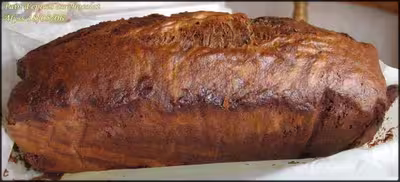 Pain d'épices avec cratère !