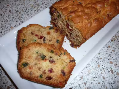Cake Anglais aux fruits confits