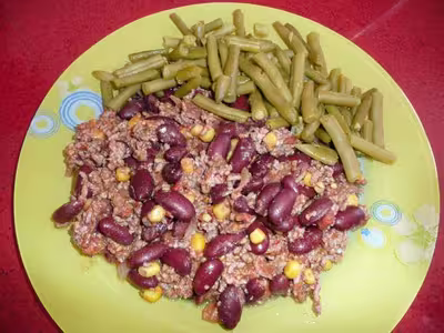 Recette WW: Chili con carne par Lucile - MonCoeurBalance