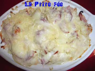 Recette WW : Chou-fleur sauce Mornay