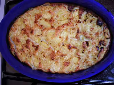 Clafoutis des îles